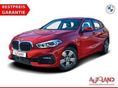 Gebraucht BMW 116 Advantage 116 PS (85 kW) 2020 Rot Kleinwagen