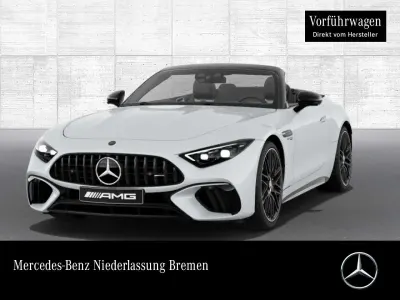 Gebraucht Mercedes SL63 AMG AMG 585 PS (430 kW) 2026 Weiß Cabrio