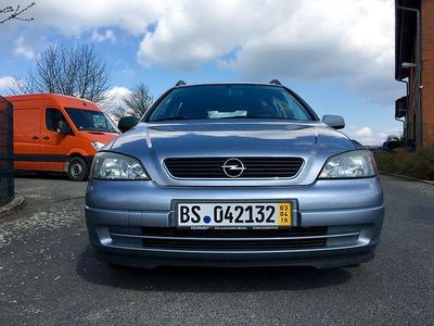Gebraucht Opel Astra 97 PS (71 kW) 1998 Grau Kombi