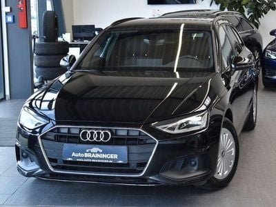 Usata Audi A4 136 CV (100 kW) 2021 Nero Station wagon