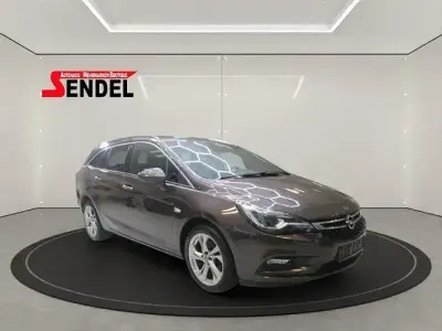 Brugt Opel Astra Dynamic 160 HK (117 kW) 2017 Brun Stationcar