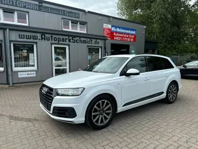 Gebraucht Audi Q7 S-Line 272 PS (200 kW) 2017 Weiß SUV