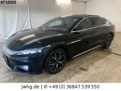 Second-hand BYD Han 380 kW (517 CP) 2023 Negru Berlinǎ