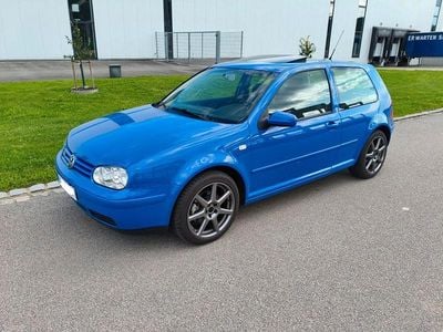 Blau Gebraucht 2000 VW Golf IV GTI Limousine | 7.900 € (Teuer)
