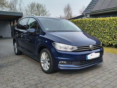 Usata VW Touran Join 116 CV (85 kW) 2018 Blu Monovolume
