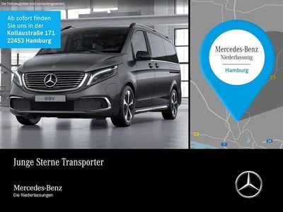 Grau Gebraucht 2022 Mercedes EQV300 Avantgarde Van / Kleinbus | 43.590 € (Fairer Preis)