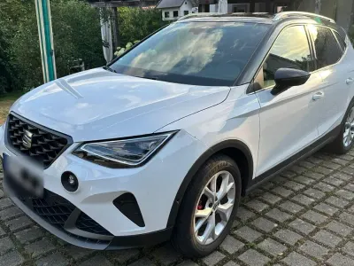 Gebraucht Seat Arona FR 110 PS (80 kW) 2022 Weiß SUV