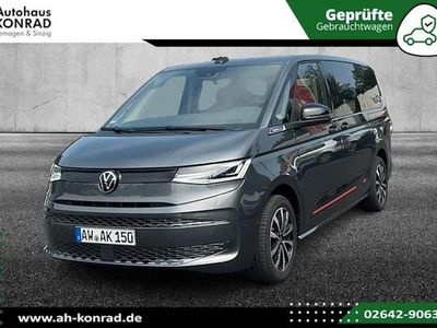 Usata VW Multivan Basis 150 CV (110 kW) 2025 Grigio Monovolume
