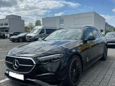 Gebraucht Mercedes E450 AMG 390 PS (286 kW) 2025 Obsidianschwarz  metalliclack Kombi