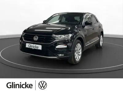 Gebraucht VW T-Roc Sport 150 PS (110 kW) 2019 Schwarz SUV