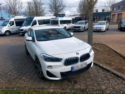 Gebraucht BMW X2 Sport Line 140 PS (102 kW) 2019 Weiß SUV