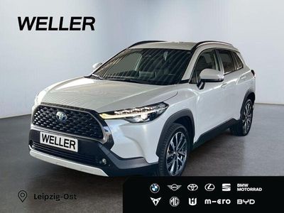 Gebraucht Toyota Corolla Cross Team 140 PS (102 kW) 2023 Weiss SUV