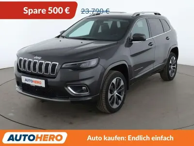 Gebraucht Jeep Cherokee Overland 200 PS (147 kW) 2021 Grau SUV