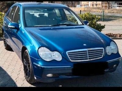 gebraucht Mercedes C200 