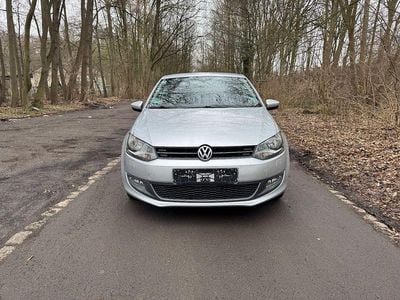 Gebraucht VW Polo Comfortline 86 PS (63 kW) 2010 Silber Kleinwagen