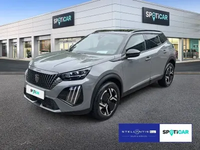 Gebraucht Peugeot 2008 GTi 131 PS (96 kW) 2024 Grau SUV