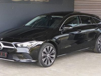 Usata Mercedes CLA250 Shooting Brake 224 CV (164 kW) 2022 Nero Station wagon