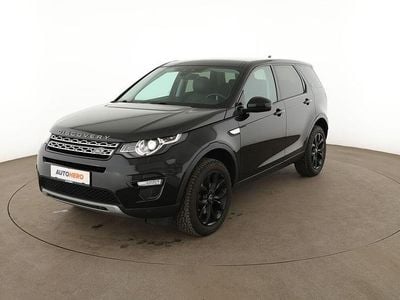 Gebraucht Land Rover Discovery Sport HSE 180 PS (132 kW) 2016 Schwarz SUV