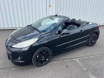 Gebraucht Peugeot 207 CC Platinum 120 PS (88 kW) 2012 Schwarz Cabrio
