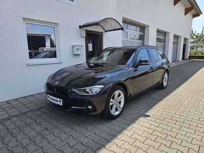 Gebraucht BMW 318 143 PS (105 kW) 2015 Black sapphire metallic Kombi