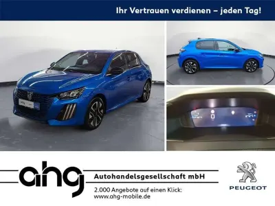 Gebraucht Peugeot 208 Allure 101 PS (74 kW) 2024 Blau Kleinwagen