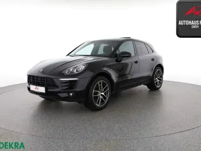 Occasion Porsche Macan S 258 PK (189 kW) 2014 Zwart SUV