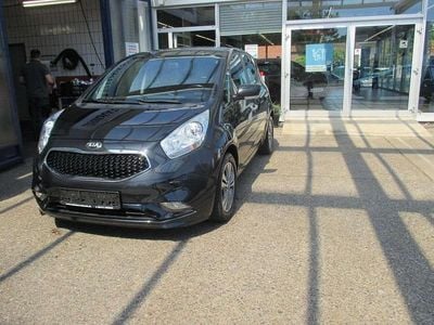 Second-hand Kia Venga Spirit 125 CP (91 kW) 2016 Negru Hatchback