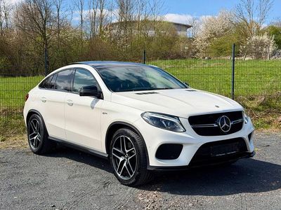 Usata Mercedes GLE43 AMG Night 390 CV (286 kW) 2019 Bianco SUV