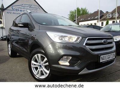 Gebraucht Ford Kuga Cool & Connect 150 PS (110 kW) 2018 Grau metallic SUV