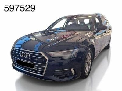 Gebraucht Audi A6 Design 286 PS (210 kW) 2021 Firmamentblau Kombi