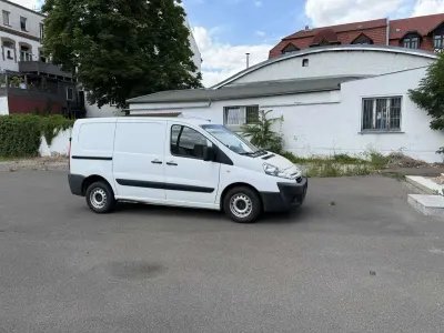 Gebraucht Citroën Jumpy 90 PS (66 kW) 2012 Lack weiss banquise/deck Van / Kleinbus