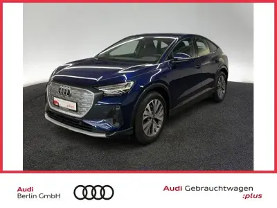 Gebraucht Audi Q4 Sportback e-tron