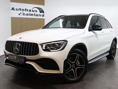 Gebraucht Mercedes GLC220 AMG 194 PS (142 kW) 2022 Weiß SUV