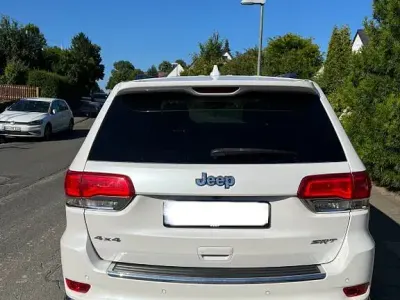 Usata Jeep Grand Cherokee Summit 250 CV (183 kW) 2017 Bianco SUV