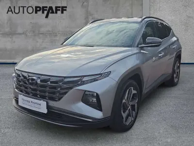 Gebraucht Hyundai Tucson Prime 265 PS (194 kW) 2022 Shimmering silver / dark SUV