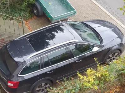 Gebraucht Skoda Octavia 184 PS (135 kW) 2015 Schwarz Kombi