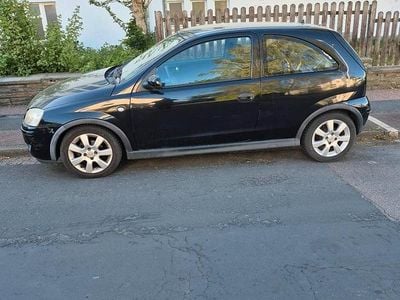 Usata Opel Corsa 60 CV (44 kW) 2006 Nero Utilitaria