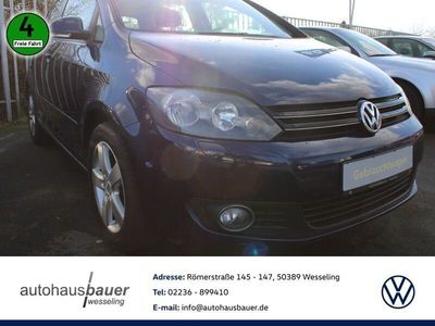 Gebraucht VW Golf Plus Cross Team 160 PS (117 kW) 2010 Blau Van / Kleinbus