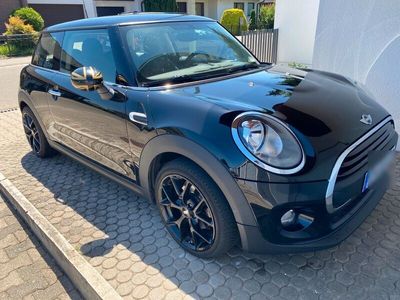 gebraucht Mini ONE 102PS PDC Sitzheizung Union Jack schwarz 17“ BBS