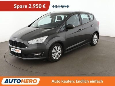 Gebraucht Ford C-MAX Cool & Connect 150 PS (110 kW) 2017 Grau Van / Kleinbus