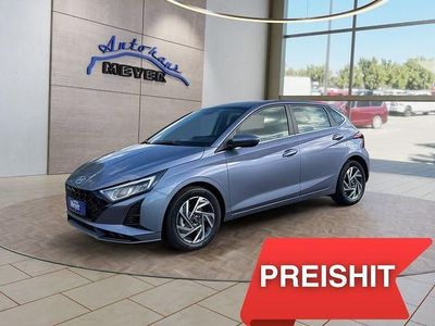 Nuova Hyundai i20 101 CV (74 kW) 2025 Verde Utilitaria
