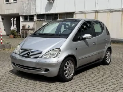 Gebraucht Mercedes A160 Elegance 102 PS (75 kW) 2003 Silber Limousine