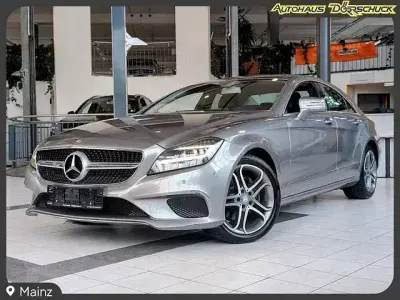 Brugt Mercedes CLS220 Sport 170 HK (125 kW) 2015 Sølv Coupe