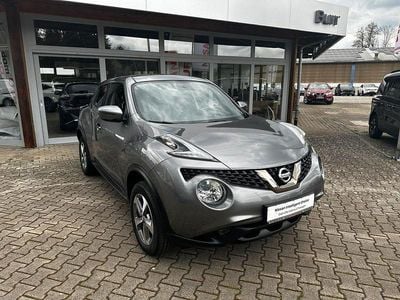 Usata Nissan Juke Acenta 113 CV (83 kW) 2018 Grigio SUV