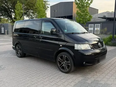 Gebraucht VW Multivan United 174 PS (127 kW) 2008 Schwarz Van / Kleinbus