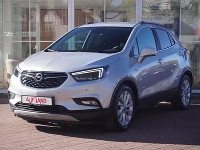 Brugt Opel Mokka X Innovation 140 HK (102 kW) 2018 Grå SUV