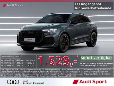 Nouă Audi RS Q8 Performance 640 CP (470 kW) 2026 Negru SUV