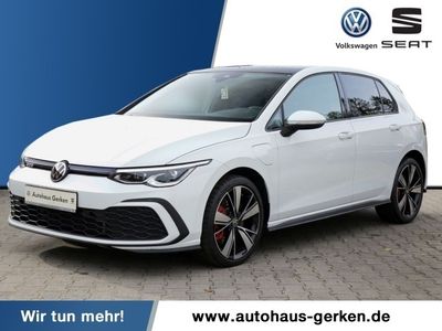 Gebraucht VW Golf VIII GTE 245 PS (180 kW) 2020 Weiß Kleinwagen