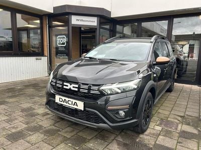 Neu Dacia Jogger Extreme 110 PS (80 kW) 2025 Schwarz Van / Kleinbus