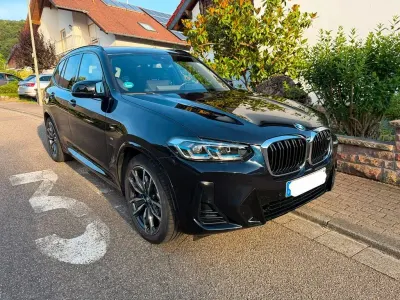 Gebraucht BMW X3 M Sport 340 PS (250 kW) 2024 Blau SUV